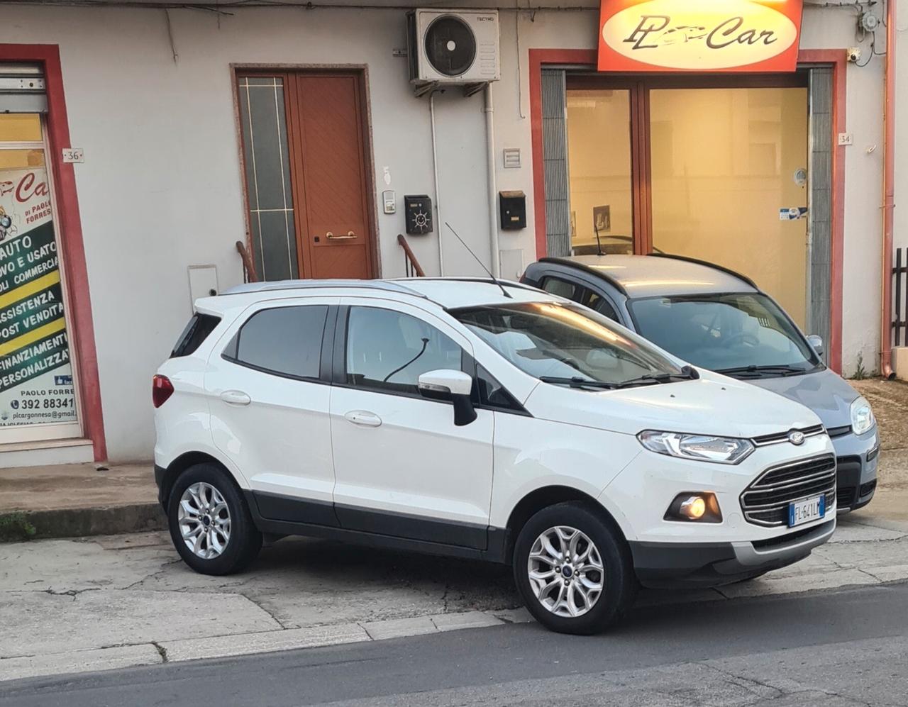 Ford EcoSport 1.5 TDCi 95 CV Titanium