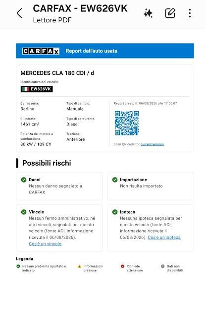 Mercedes-benz CLA 180 CDI Sport