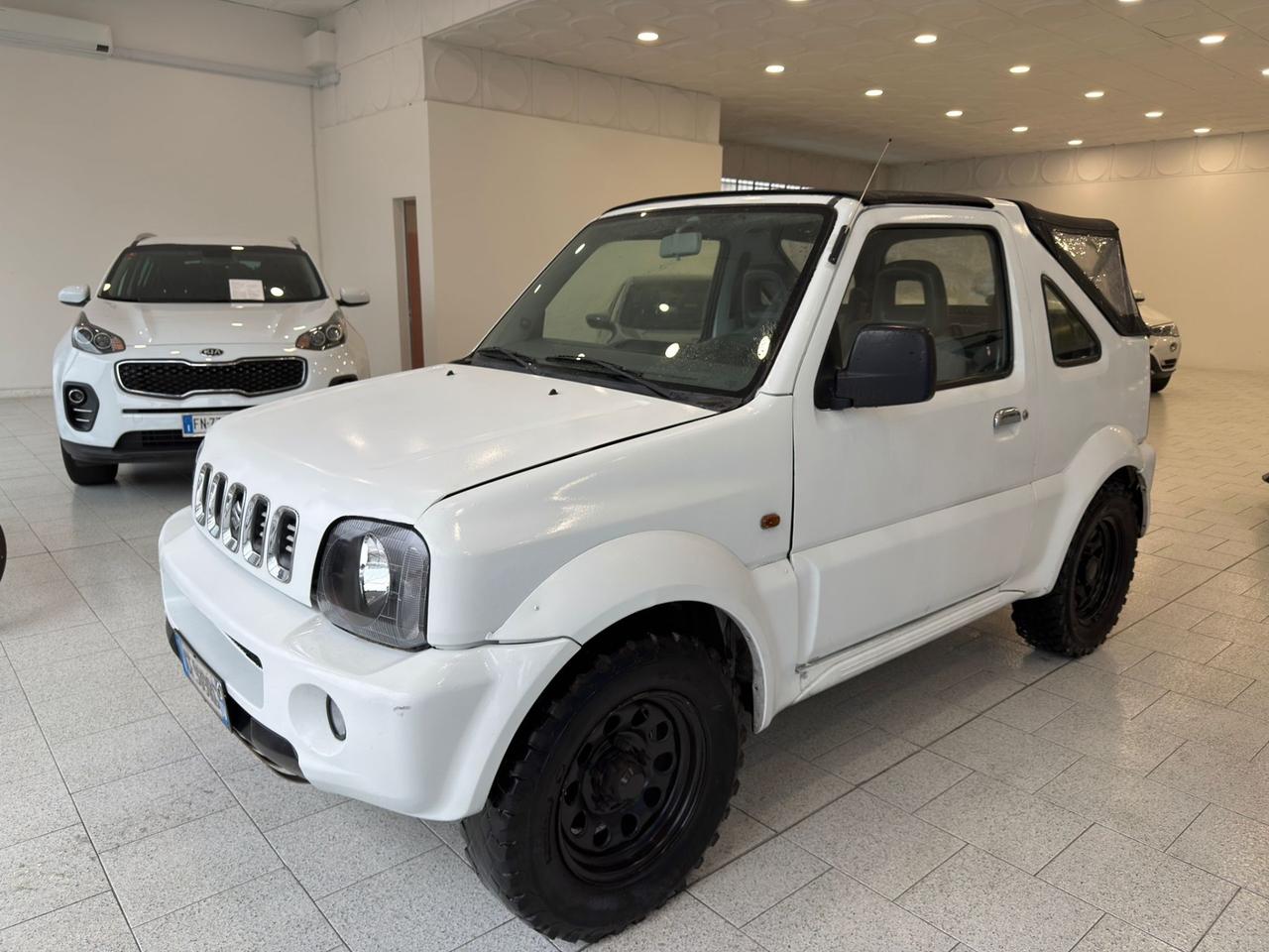 Suzuki Jimny 1.3i 16V cat Cabrio 4WD JLX
