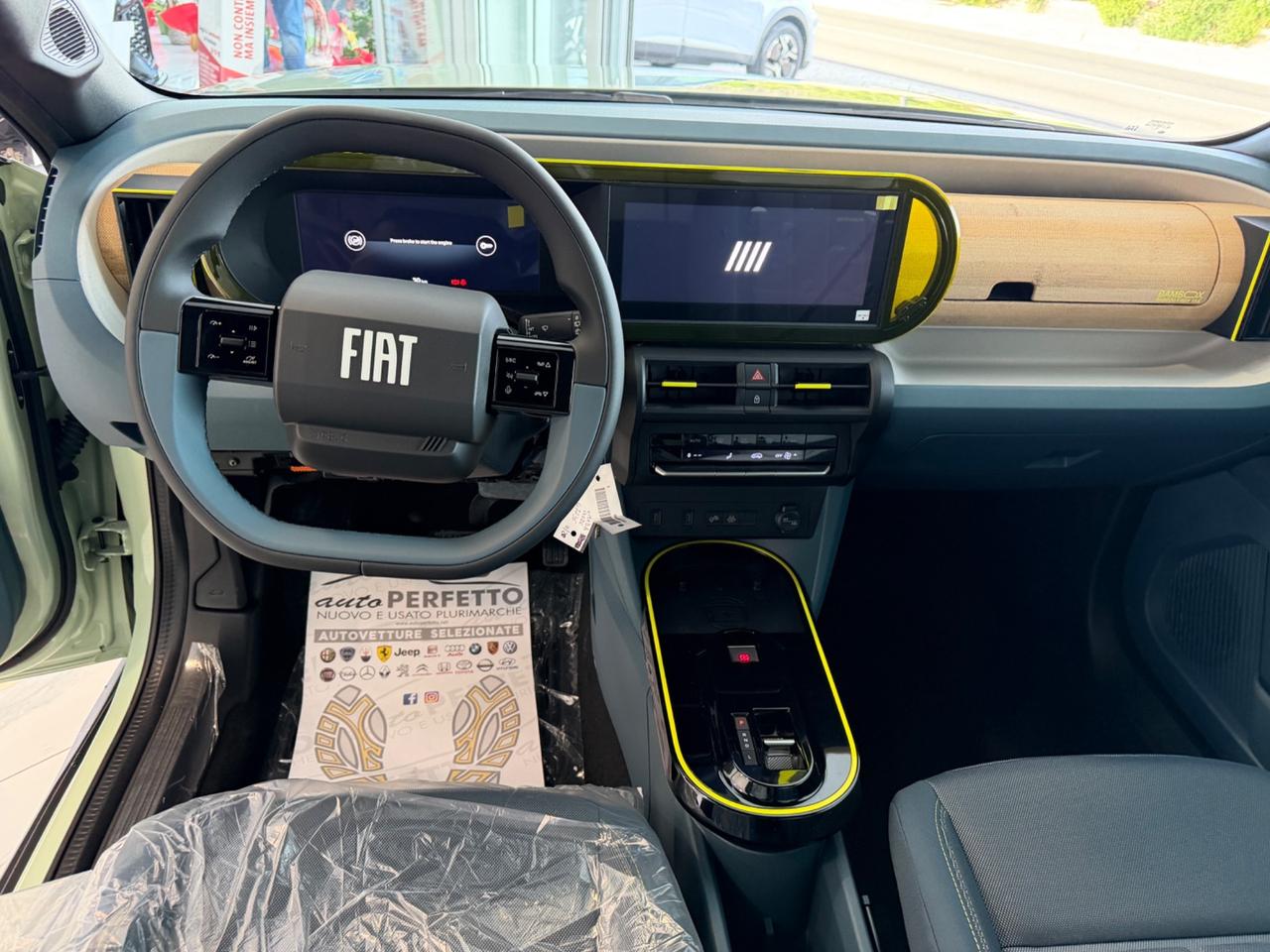 Fiat Grande Panda 1.2 Hybrid 110 CV S&S La Prima