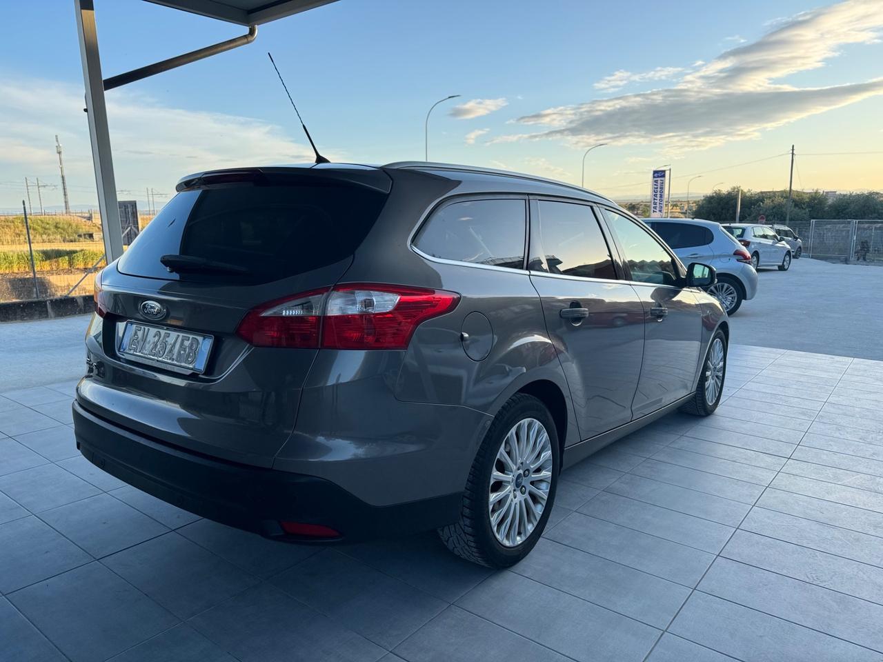 Ford Focus 1.6 TDCi 115 CV SW Titanium