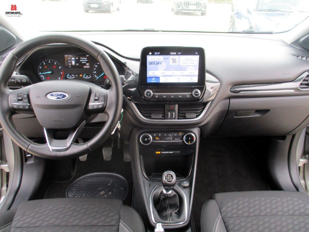 FORD Puma 1.0 Hybrid 125cv TITANIUM 2023 KM84000