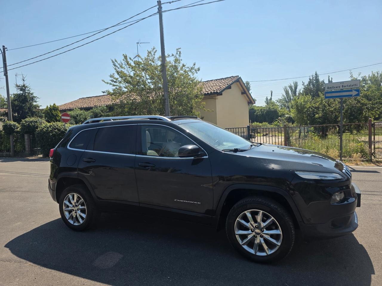 Jeep Cherokee 2.2 Mjt II 4WD Active Drive Limited+