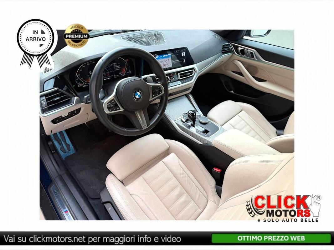 BMW Serie 4 Gran Coupe Serie 4 G26 2022 Gran C. 420d mhev xd Msport aut
