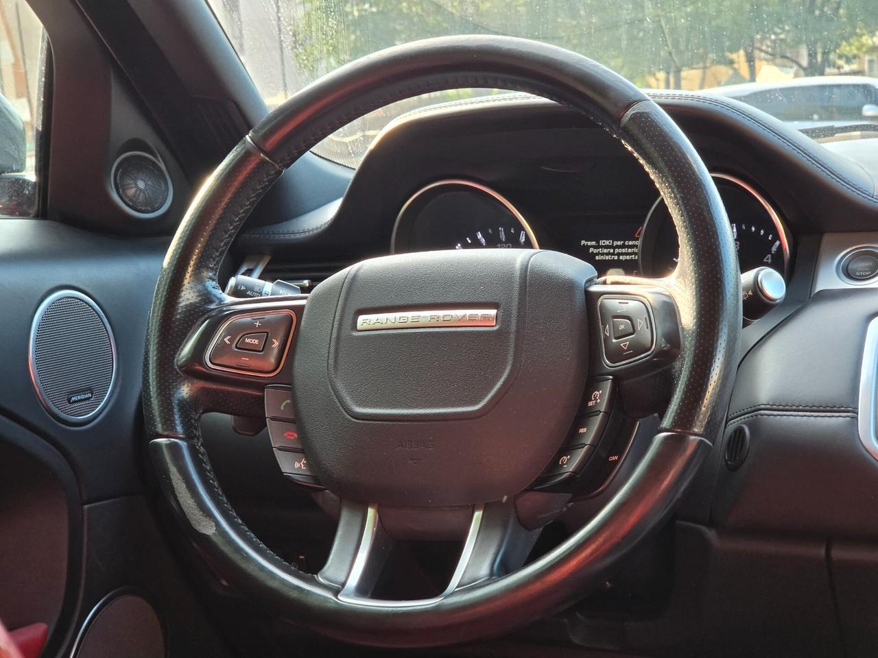 Rover Range Evoque 2.2 interno CARTIER