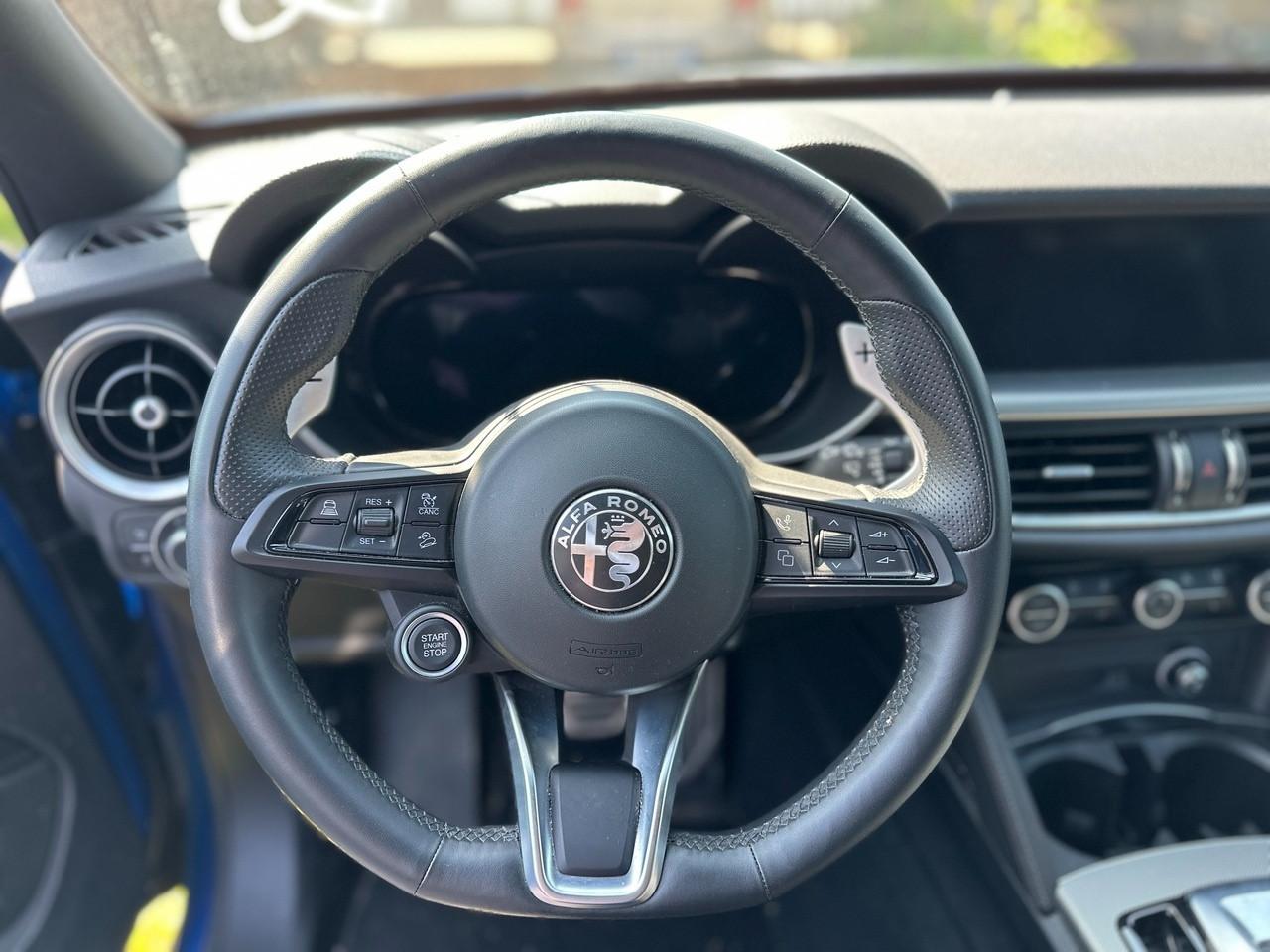 ALFA ROMEO Stelvio 2023 - Stelvio 2.2 t Veloce Q4 210cv auto