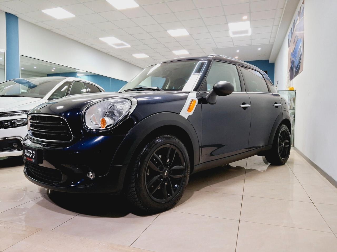 Mini One D Countryman 1.6 Diesel 90cv "Neopatentati!