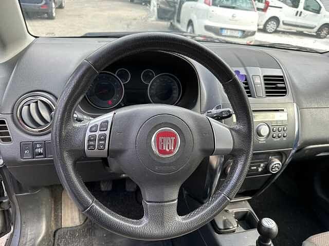 Fiat Sedici 1.6 16V 4x4 Emotion