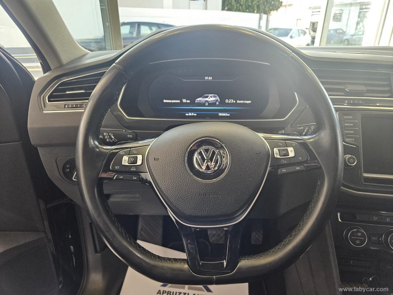 VOLKSWAGEN Tiguan 2.0 TDI DSG Advanced BMT