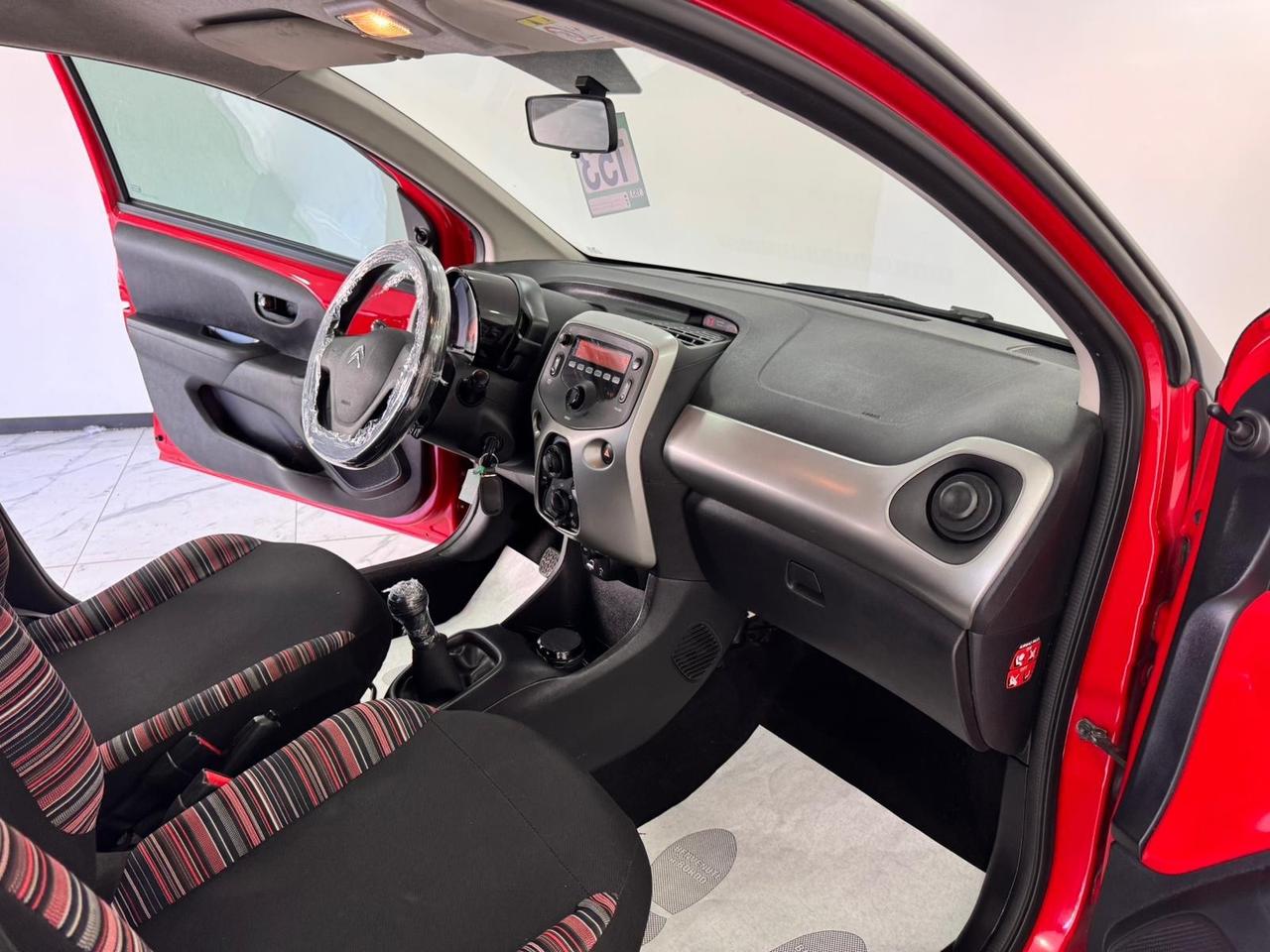 Citroen C1 VTi 68 ETG 5 porte Feel