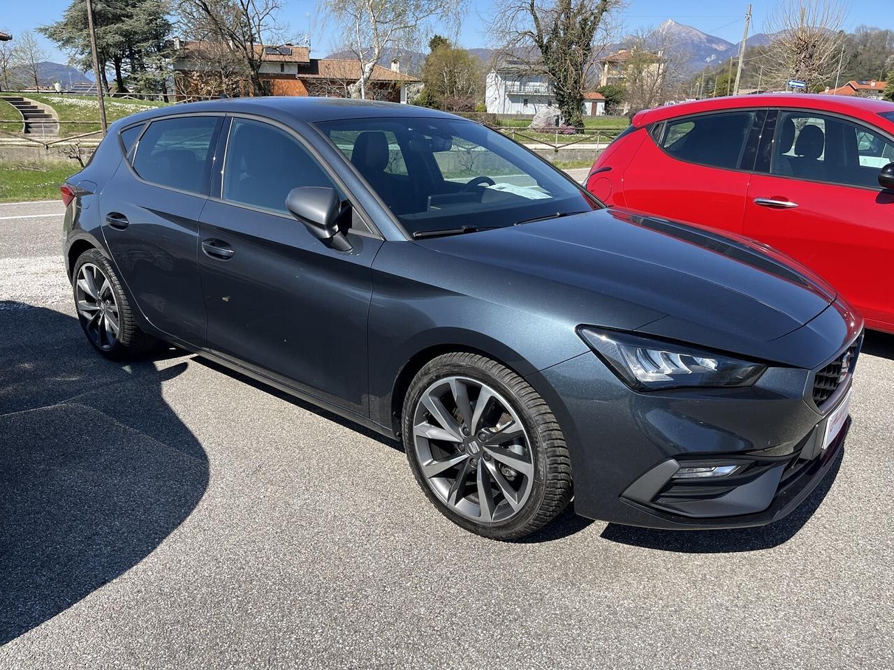 SEAT LEON RF 2000 TDI 150 CV DSG