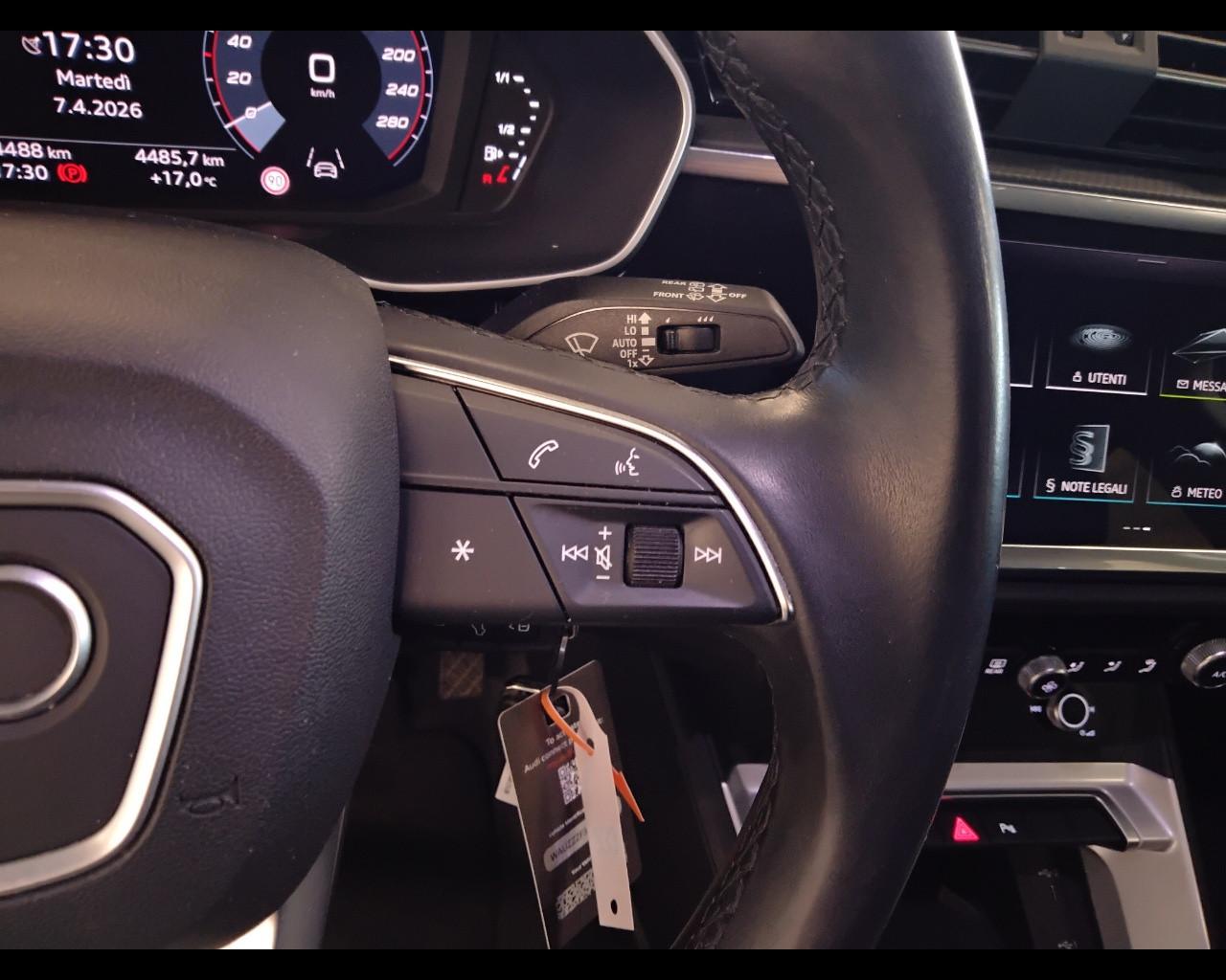 AUDI Q3 II 2018 - Q3 35 2.0 tdi Business Advanced