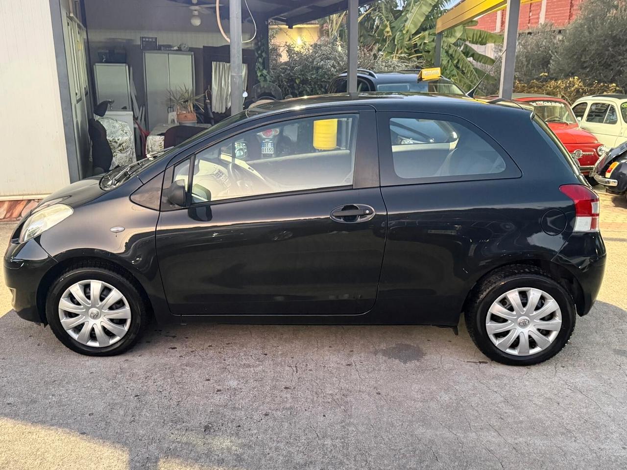 Toyota Yaris 1.4 D-4D DPF 3 porte