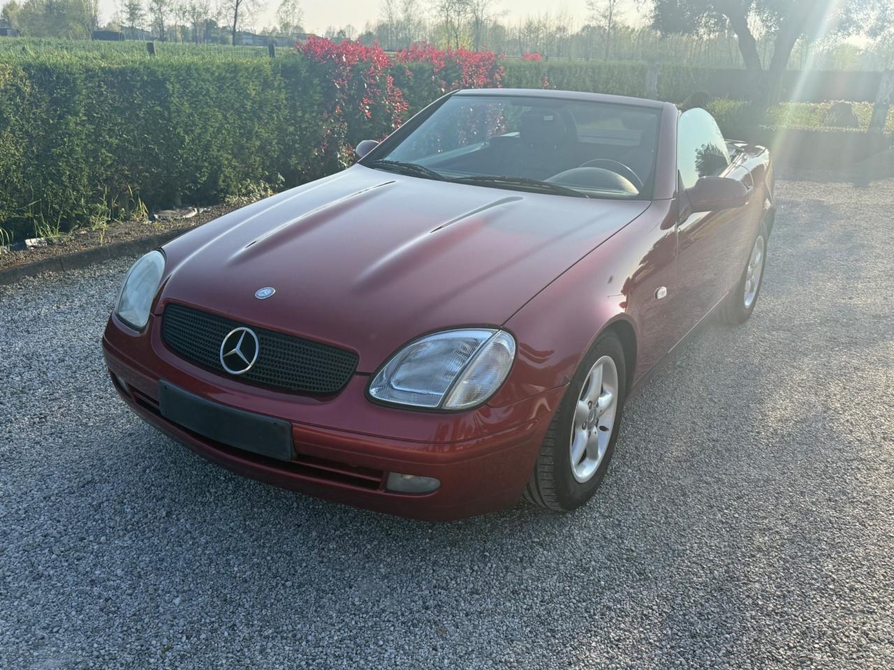 Mercedes-benz SLK 200 cat