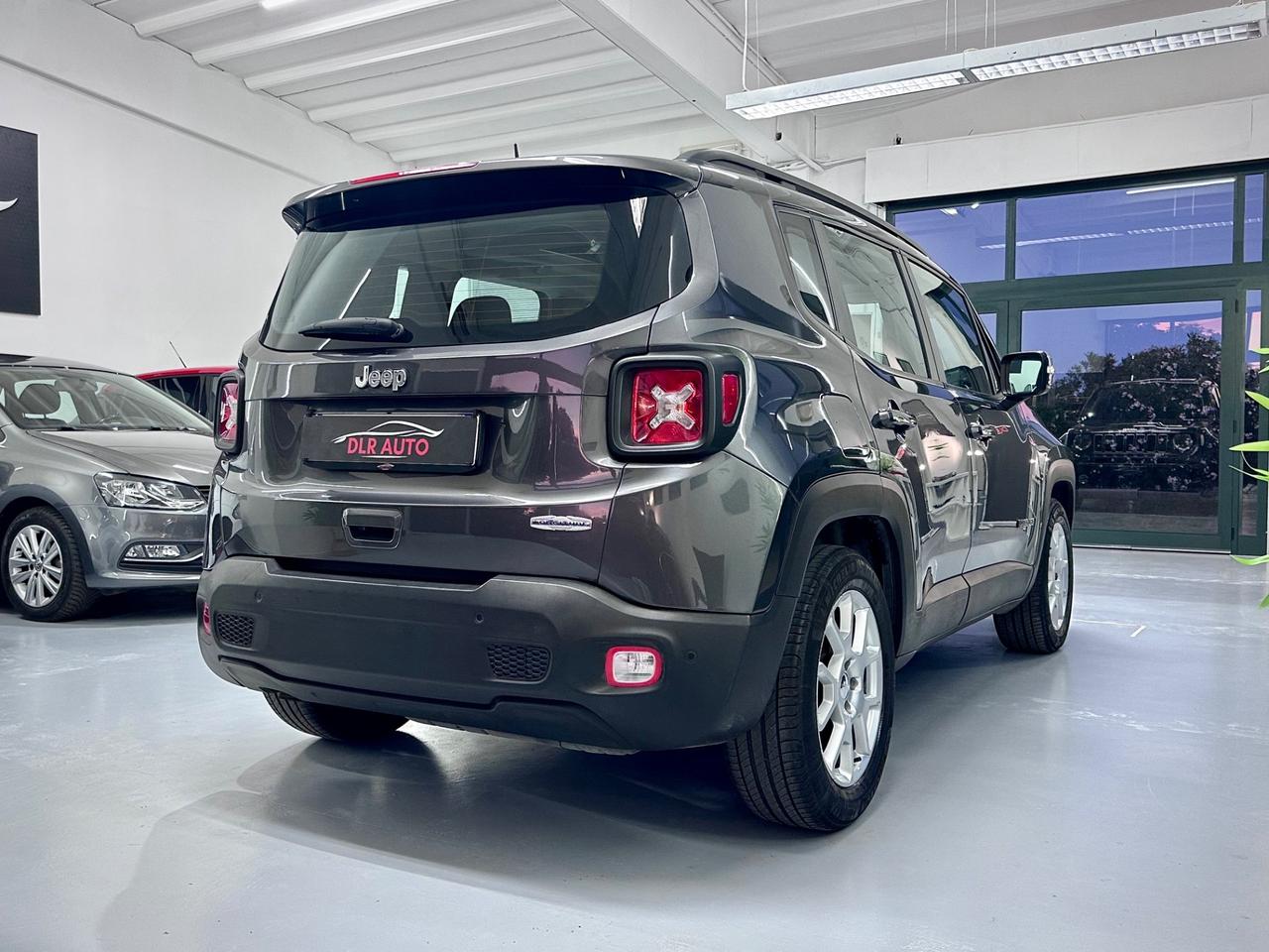Jeep Renegade 1.6 Mjt DDCT 120 CV S