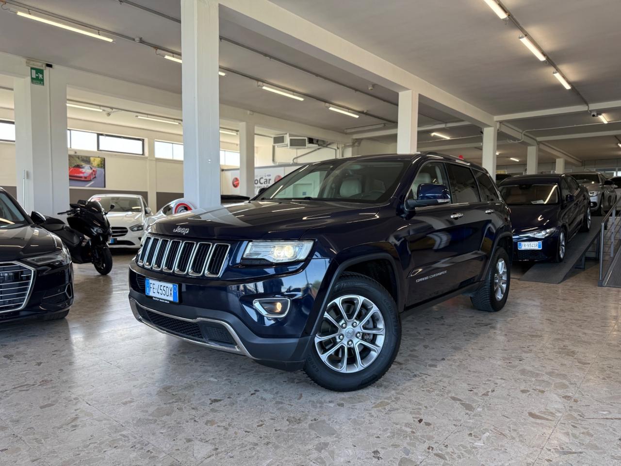 Jeep Grand Cherokee 3.0 V6 CRD 250 CV MTJ II 05/2016 EURO 6B