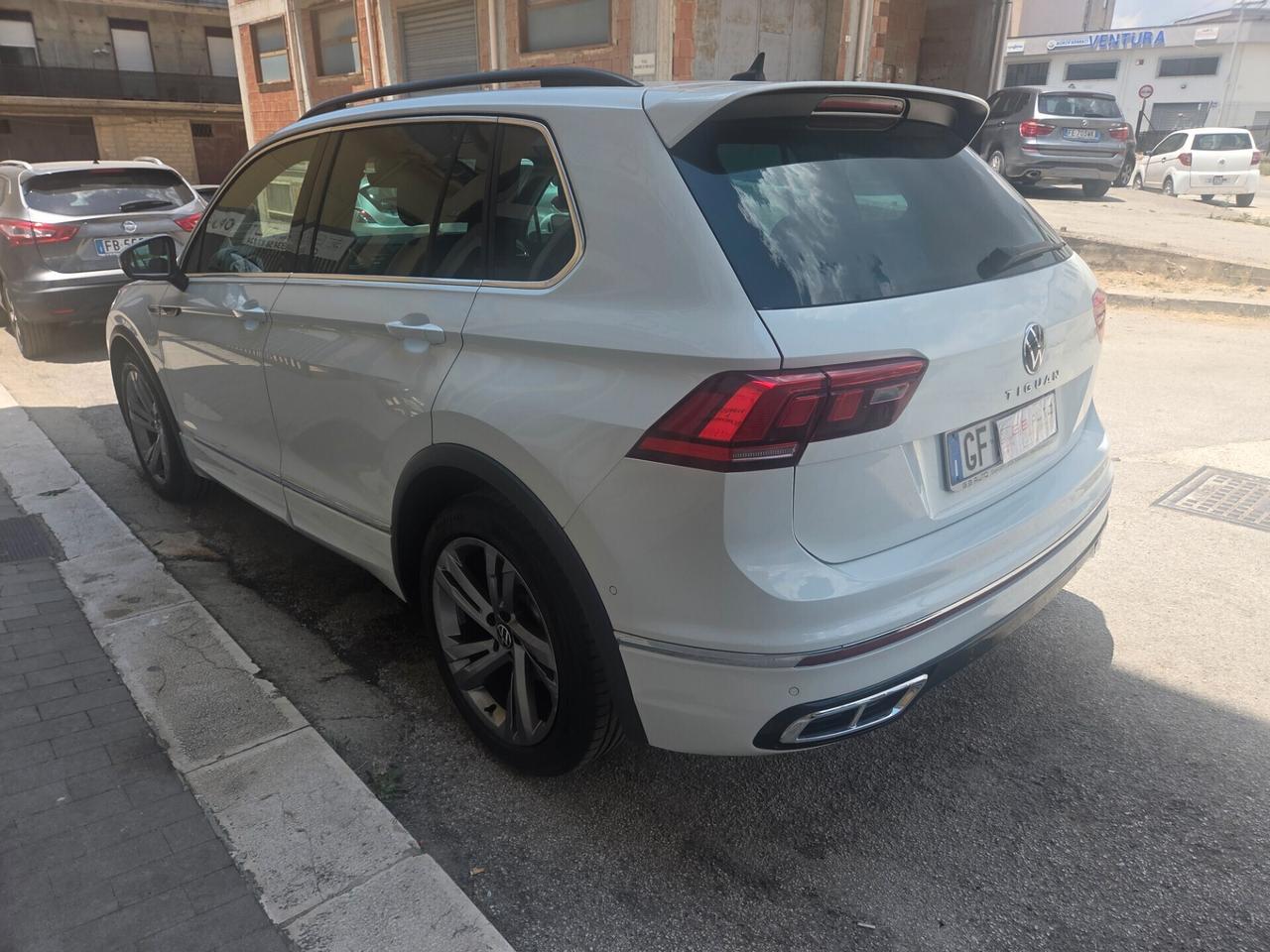 VW TIGUAN 2.0 TDI 150 CV R LINE KM 120000 CERTIF