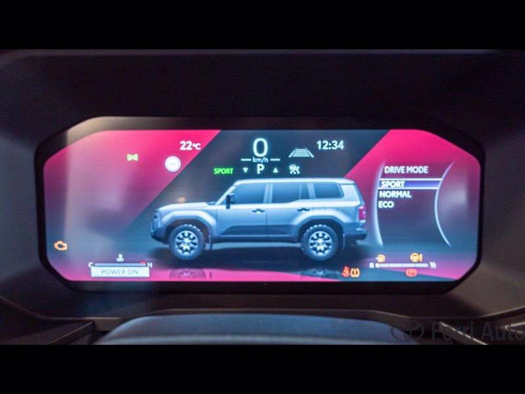 TOYOTA Land cruiser 2.8 d-4d adventure awd auto del 2024
