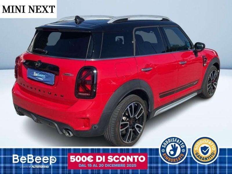 MINI Mini Countryman F60 MINI COUNTRYMAN 2.0 JCW AUTO