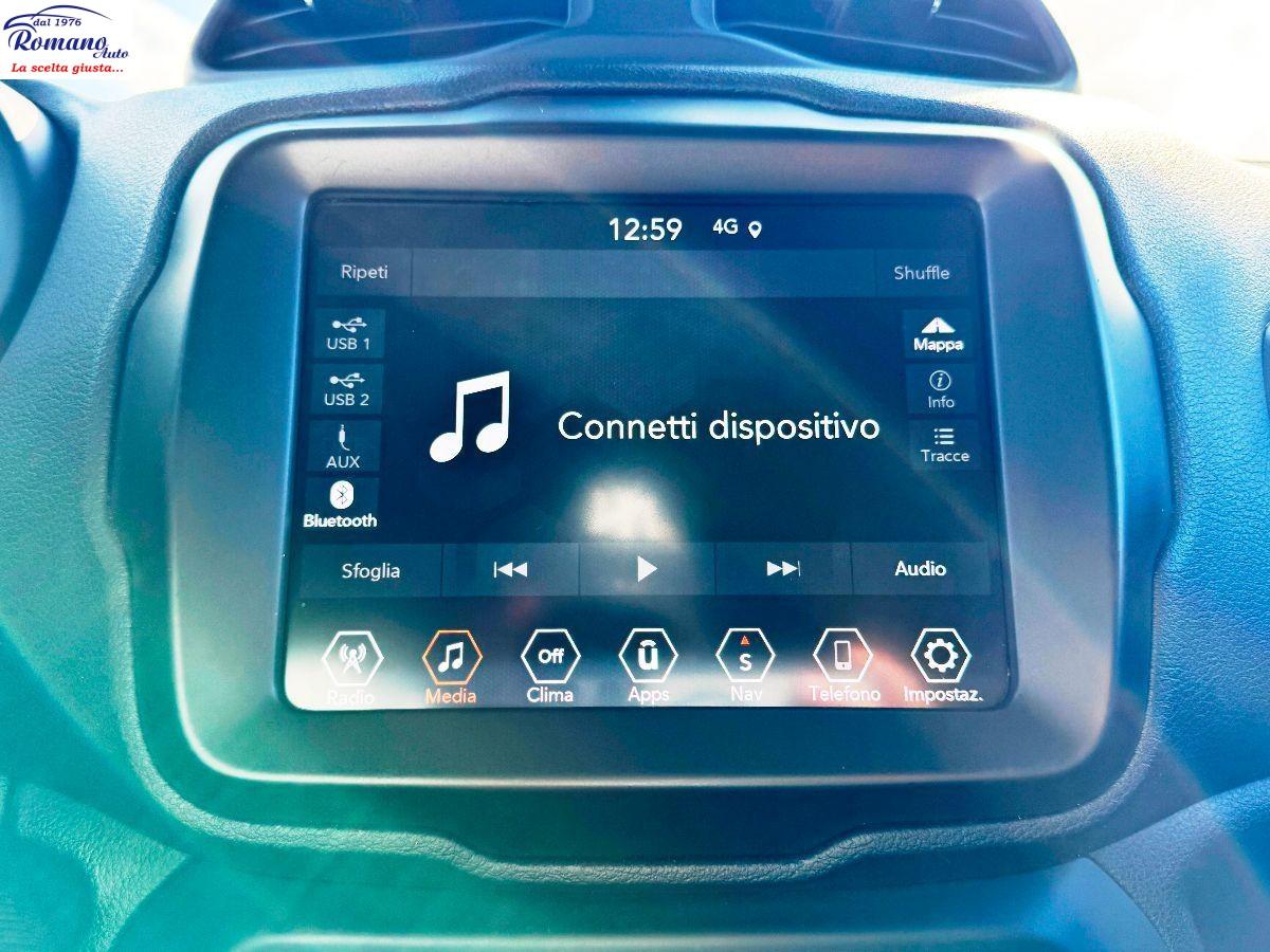 JEEP - Renegade - 1.6 Mjt 130CV Limited#FARI FULL LED!BLACK LINE!