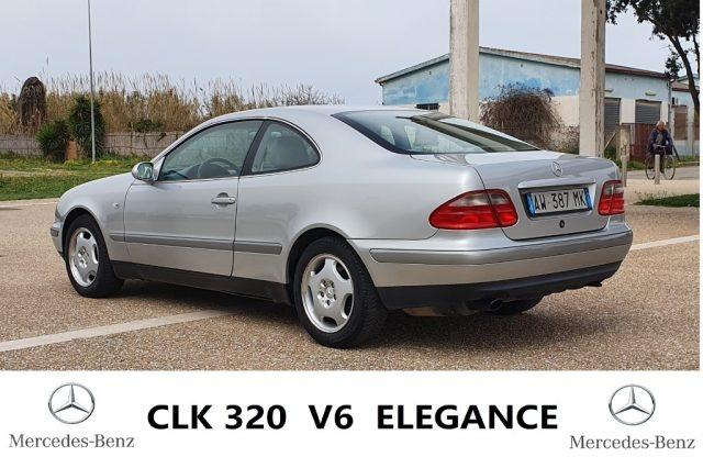 MERCEDES-BENZ CLK 320 cat Elegance V6 BELLISSIMA