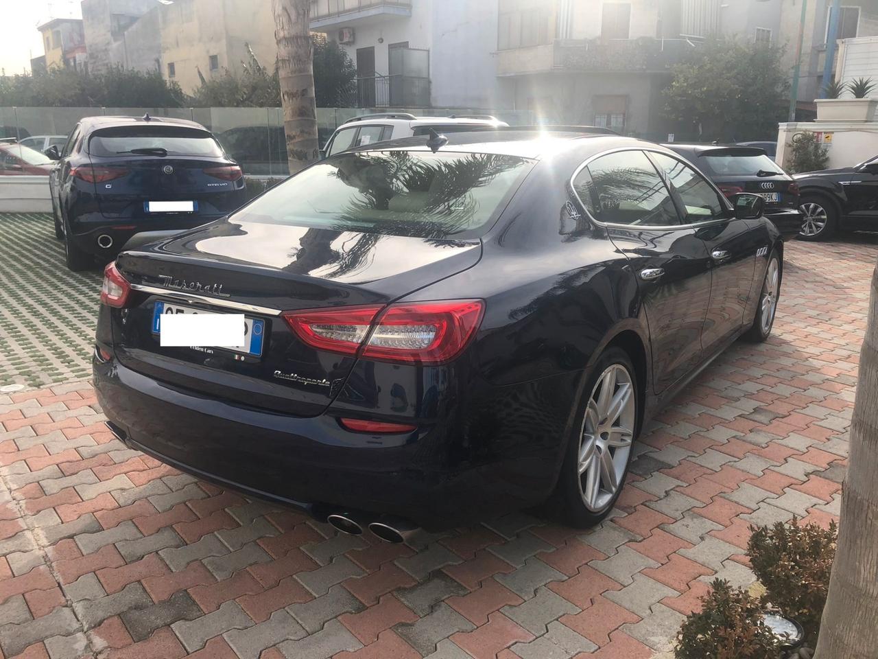 Maserati Quattroporte 3.0 V6 ds 275 CV autom Uff Italy Pelle Tetto Navi