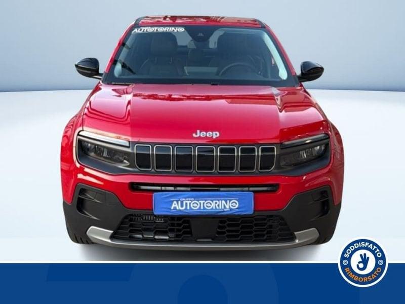 Jeep Avenger 1.2 Turbo Benzina Altitude MY24