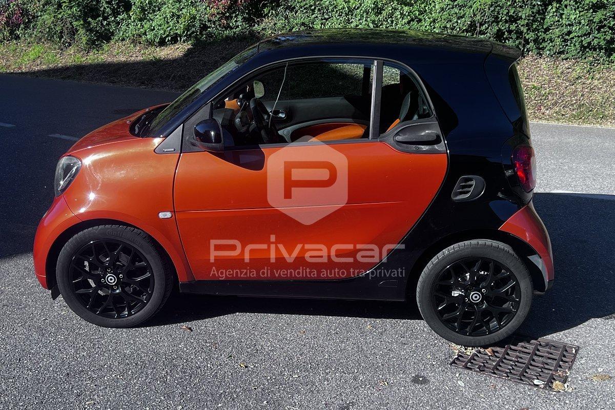 SMART fortwo 70 1.0 twinamic Passion