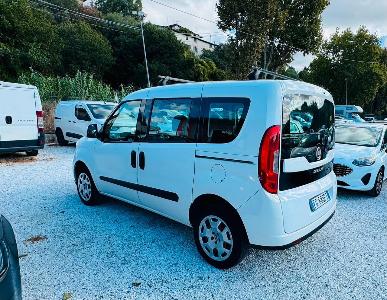 Fiat Doblo Doblò 1.4 T-Jet 16V Lounge