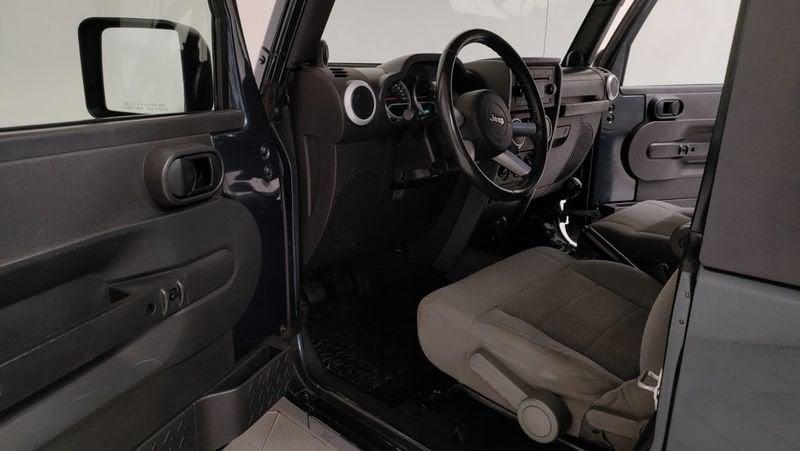 Jeep Wrangler 2.8 CRD Sahara HARD TOP