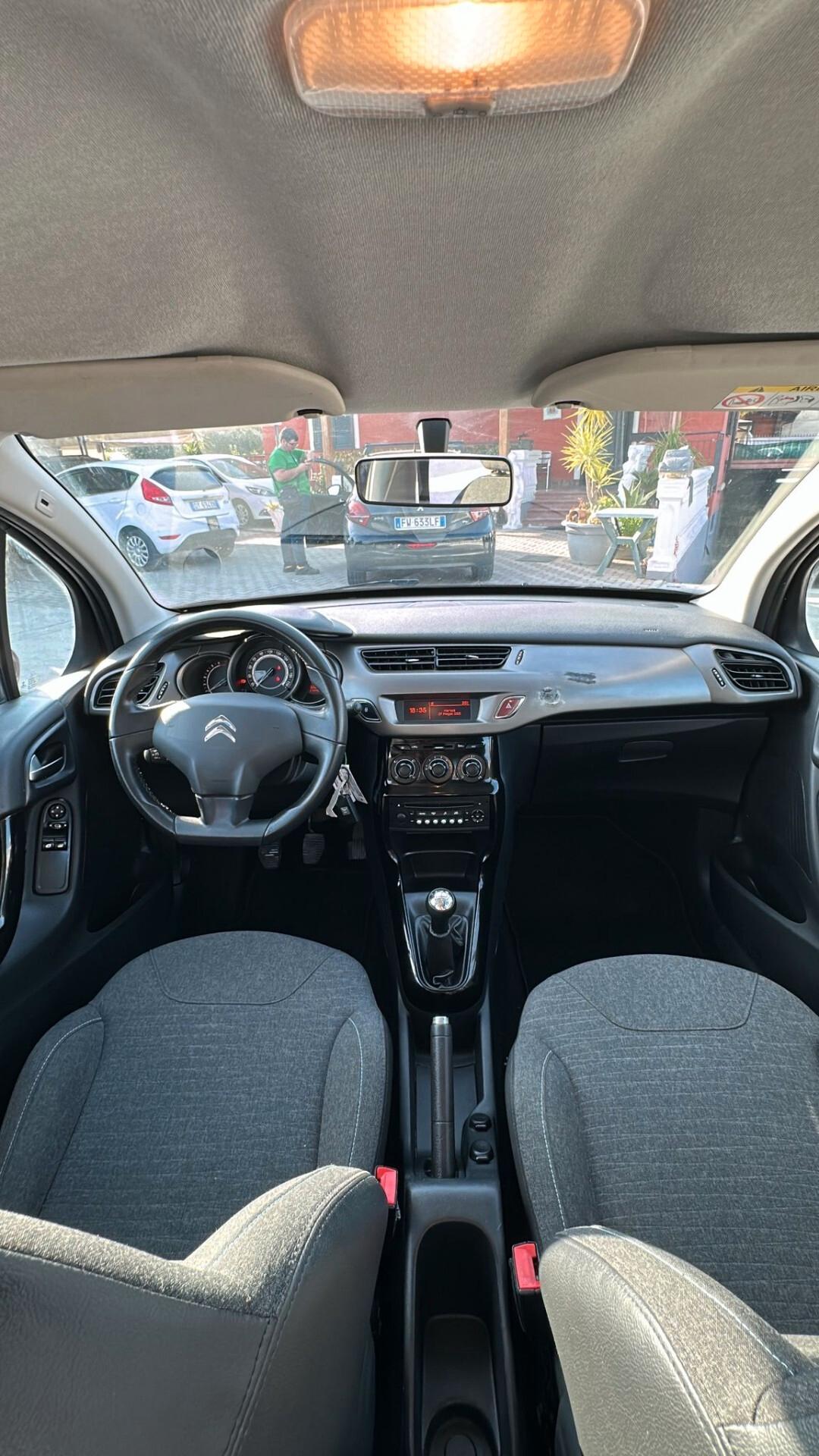 Citroen C3 1.2 benzina (km 110.000)