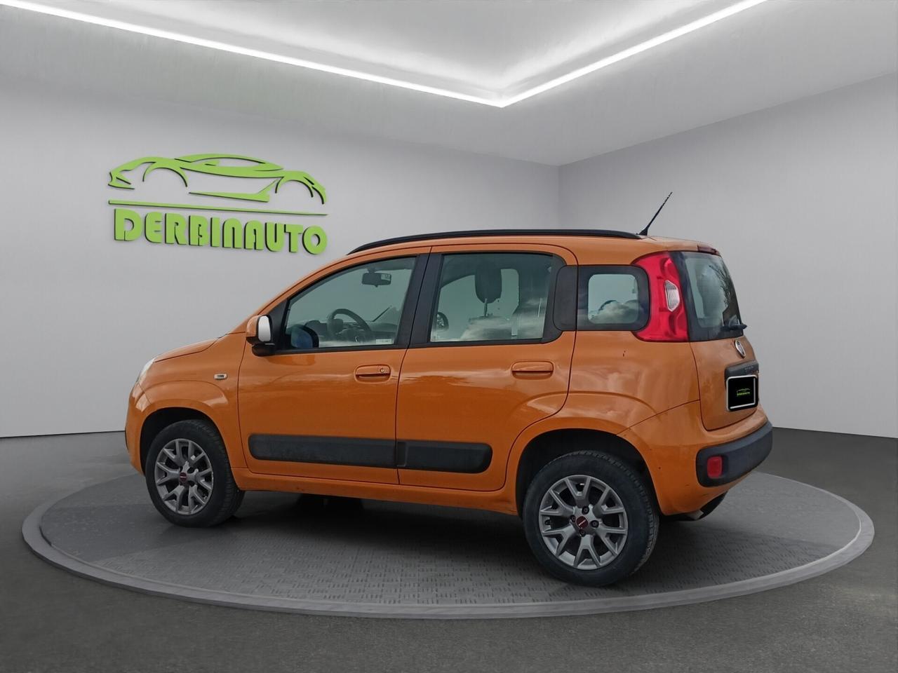 Fiat Panda 0.9 TwinAir Turbo Natural Power Lounge