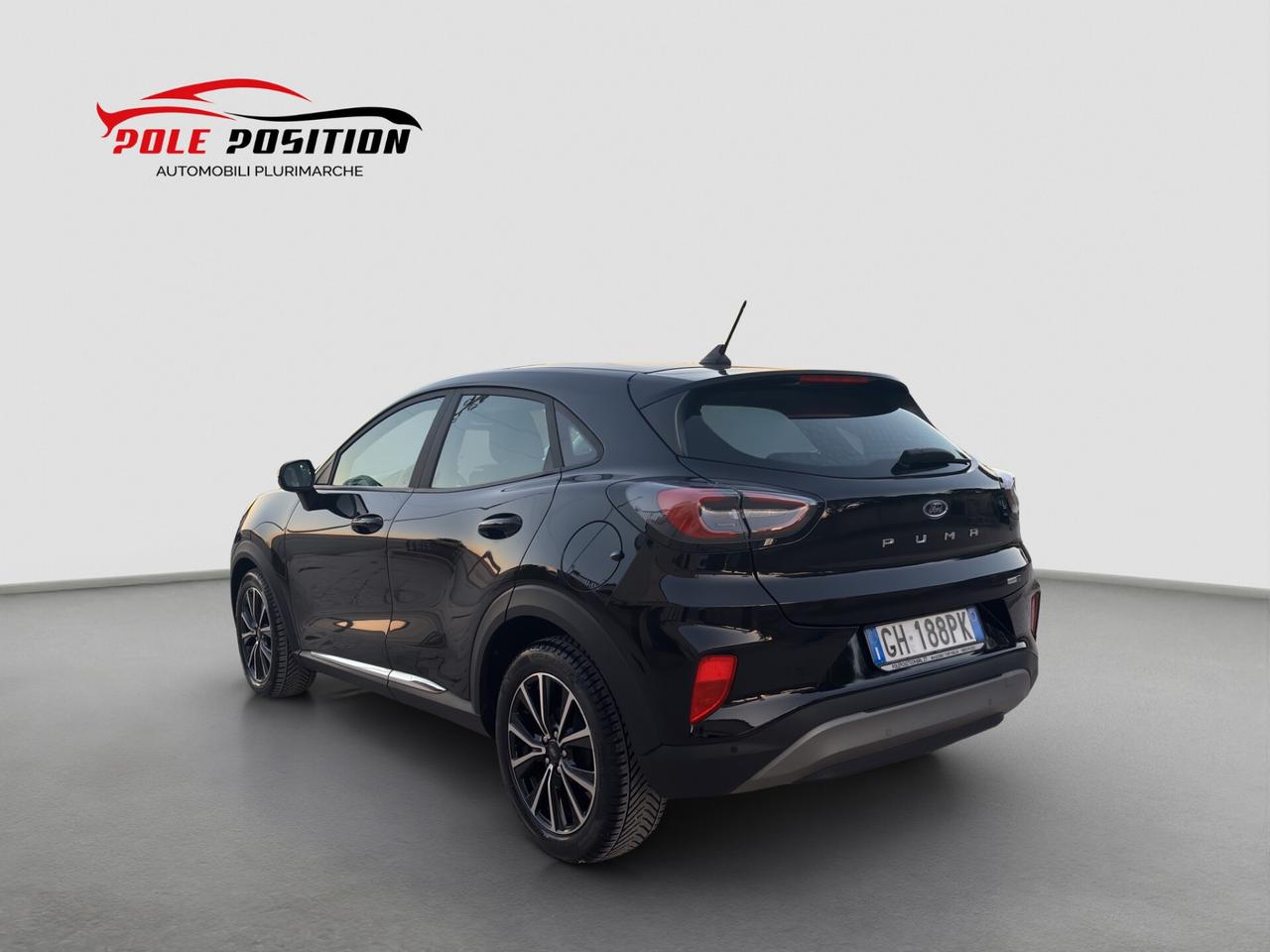 Ford Puma 1.0 EcoBoost Hybrid 125 CV S&S aut. Titanium
