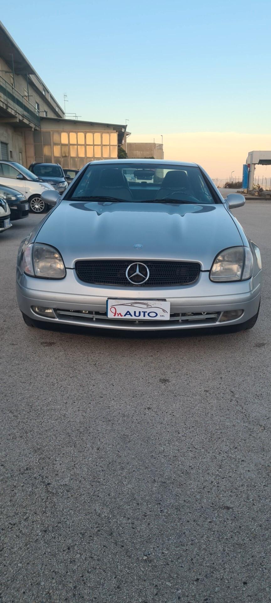 Mercedes-benz SLK 200 cat Kompressor