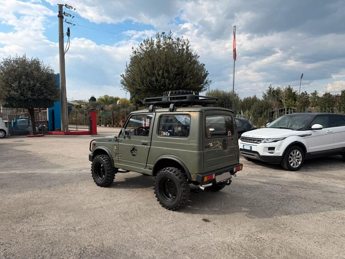Suzuki SJ Samurai SJ413 Berlina TA De Luxe