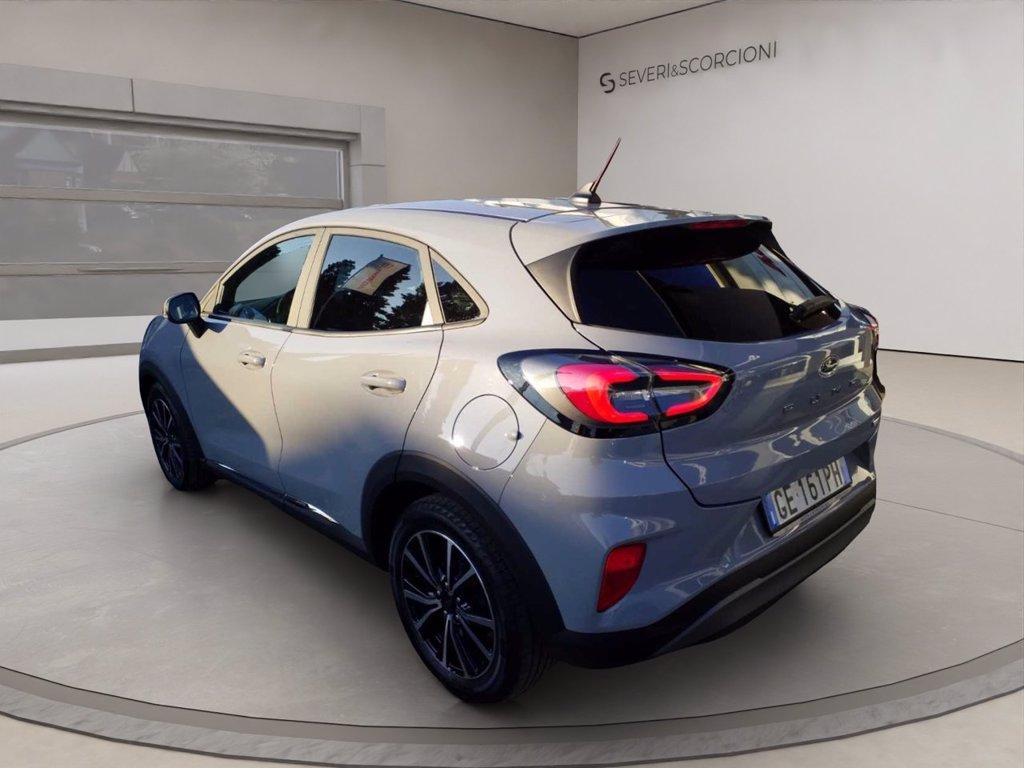 FORD Puma 1.0 ecoboost h titanium s&s 125cv del 2021