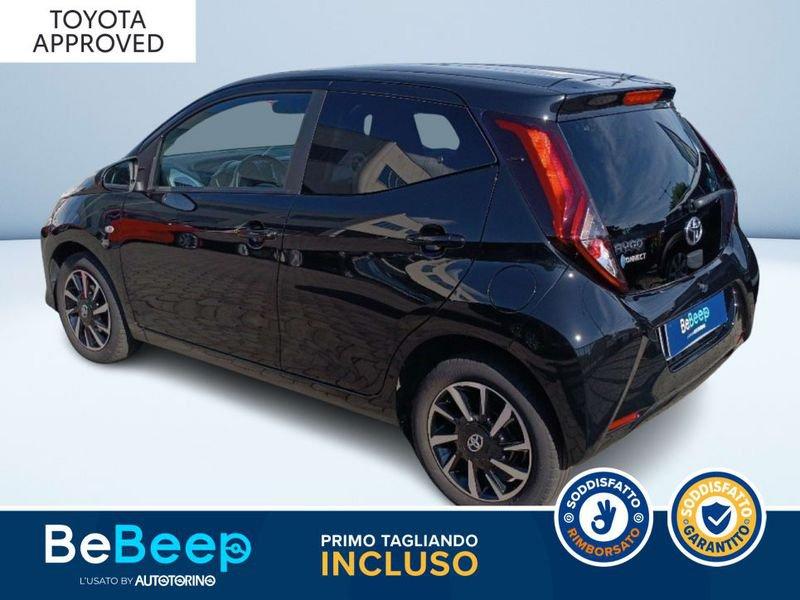 Toyota Aygo 5P 1.0 X-WAVE 72CV