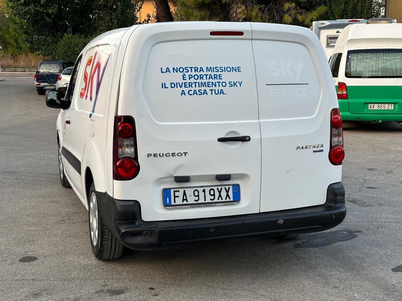 Peugeot Partner BlueHDi 100 Furgone Comfort passo lungo