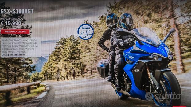 Suzuki GSX S 1000