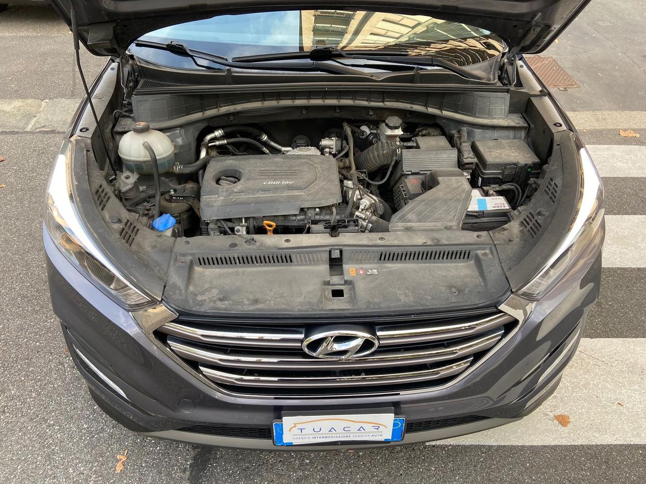 Hyundai Tucson Xpossible 1.7 CRDi #12143
