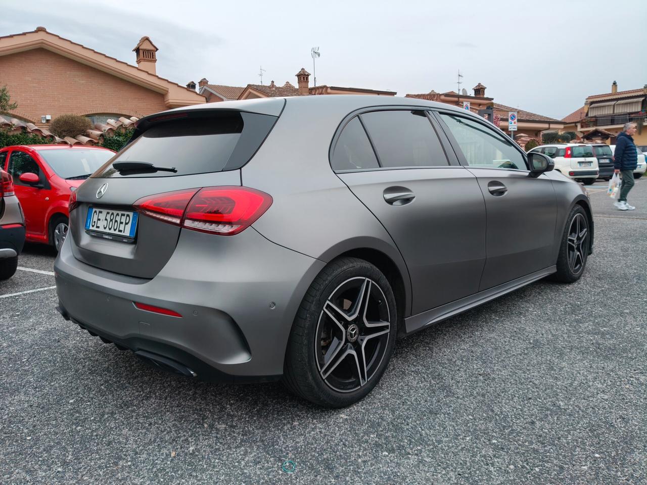Mercedes-benz A 180 klasse Automatic Premium AMG