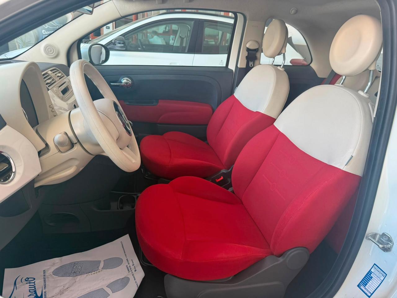 FIAT 500 1.3 MJT DIESEL DEL NORD ITA 2008