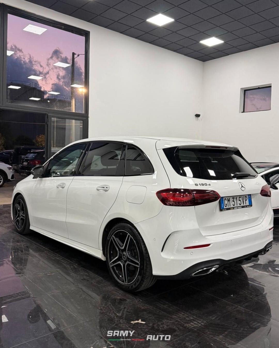 Mercedes-benz B 180 d Automatic AMG Line Advanced Plus