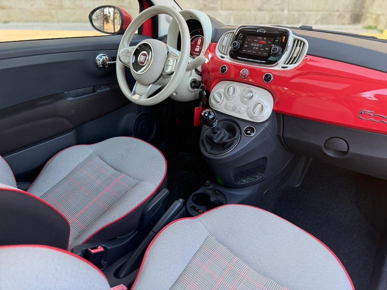 Fiat 500 1.2 EasyPower Pop - Tetto panoramico