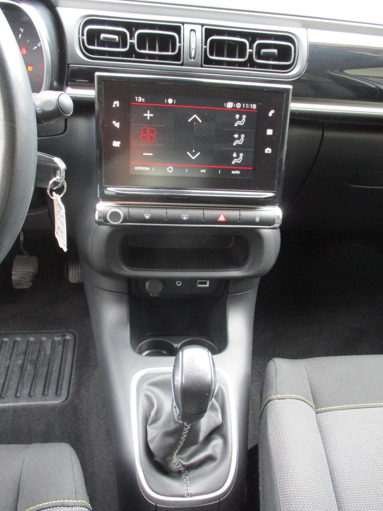 CITROEN C3 1.2 puretech Feel 82cv neopatentati