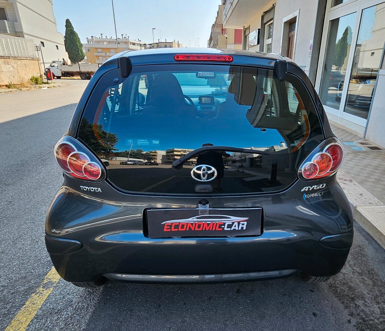 Toyota Aygo 1.0 12V VVT-i 5 porte Lounge Connect