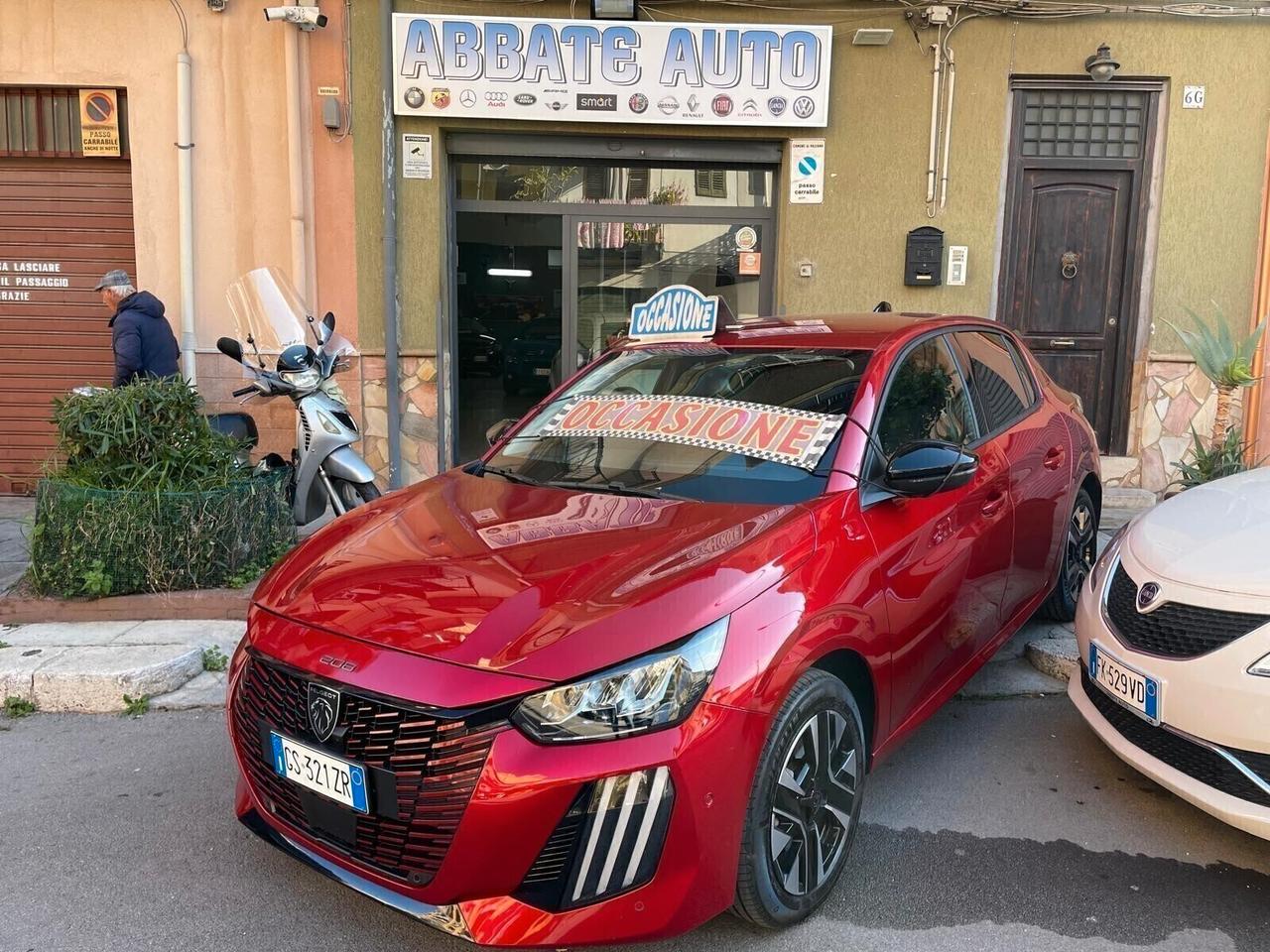 Peugeot 208 Hybrid 136 e-DCS6 GT