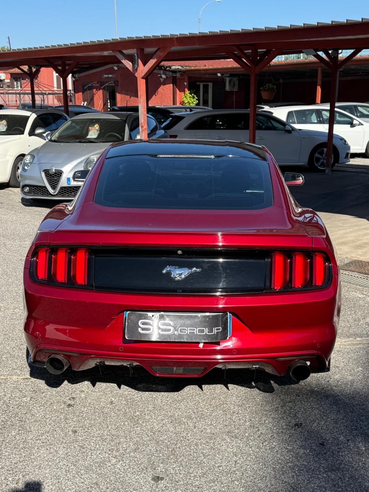 Mustang Fastback 2.3 EcoBoostunipro/rate/certificata
