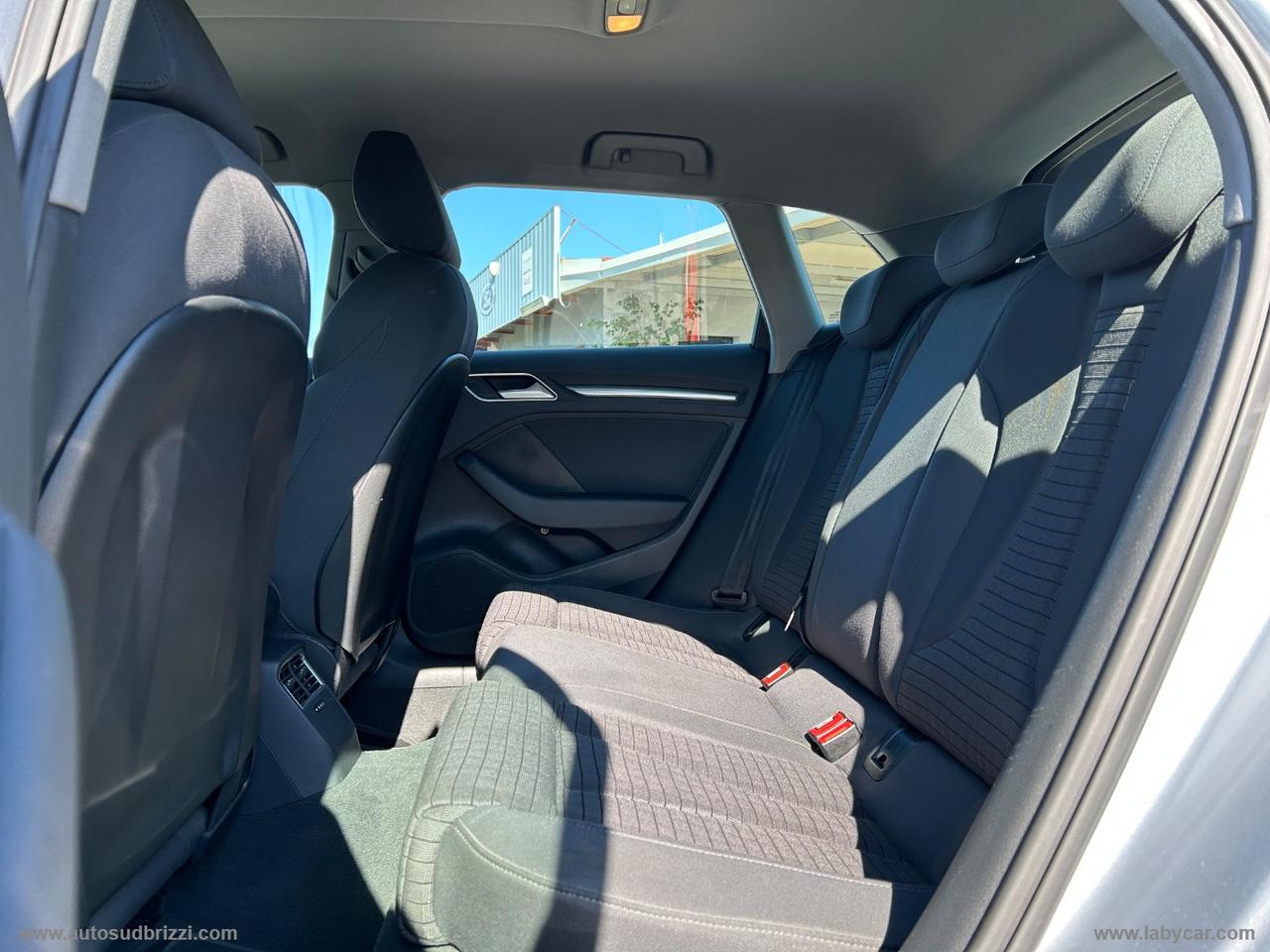 AUDI A3 SPB 1.6 TDI 116CV Sport