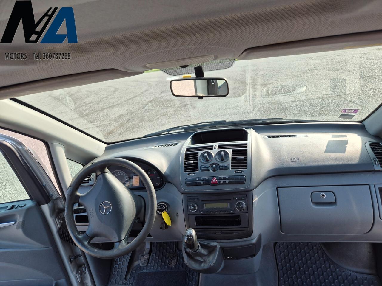 Mercedes Vito 2.2 115 Kombi Long 9 POSTI PAT B